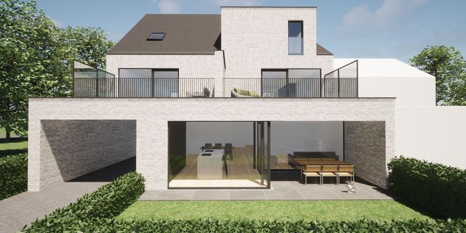 Grond te koop in Kloosterstraat 58, 3950 Bocholt