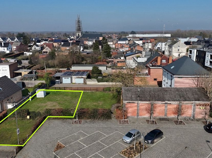 Terrain à vendre
                    à 2222 Itegem