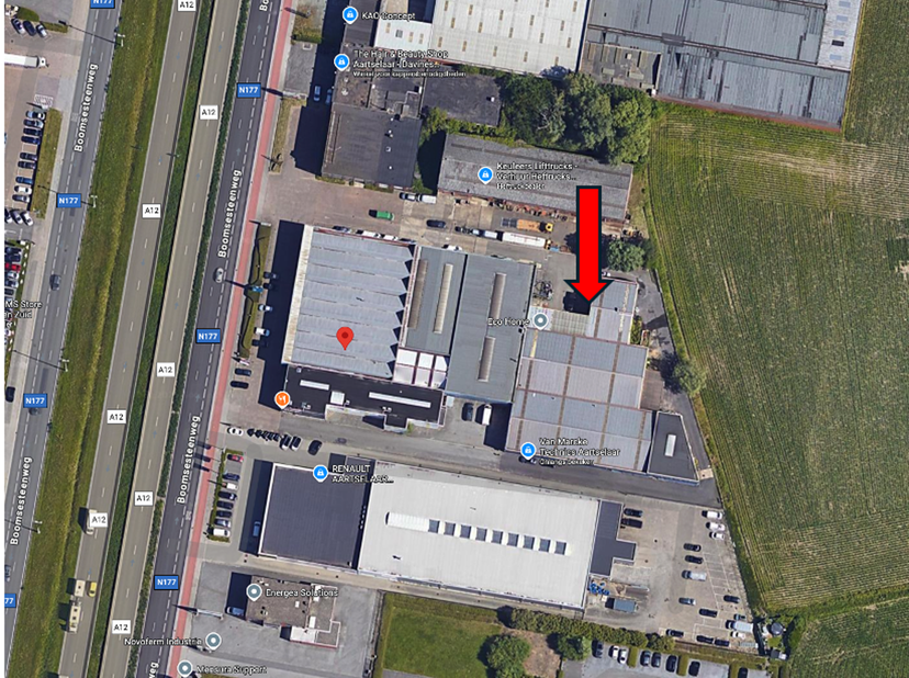 Commercieel pand te huur op de Boomsesteenweg 71D in Aartselaar, met een uitstekende ligging langs één van de drukste verkeersaders van België.<br />