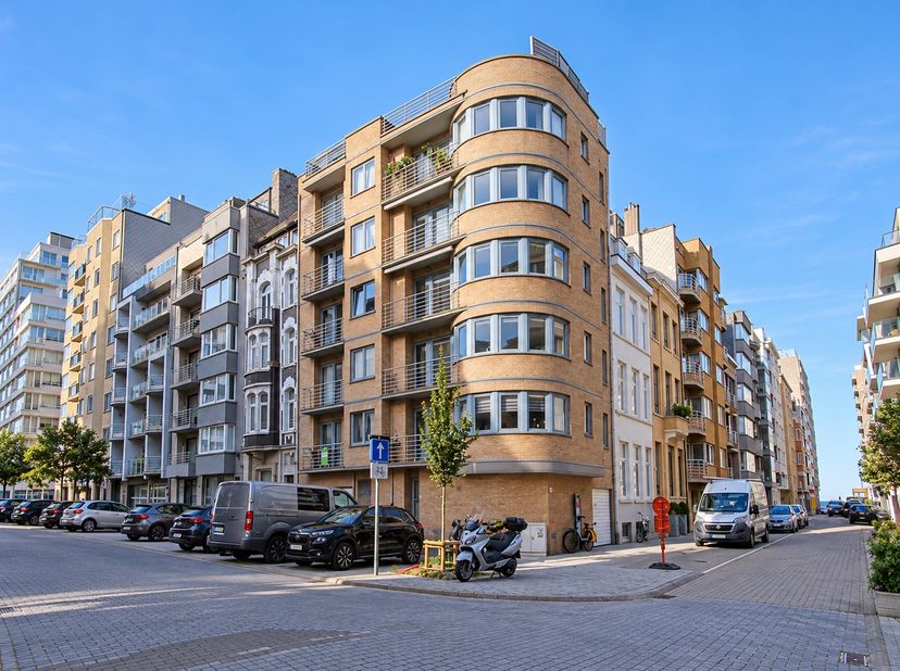 Appartement te koop in Kapucijnenstraat 19 bus 01.01,
                    8400 Oostende