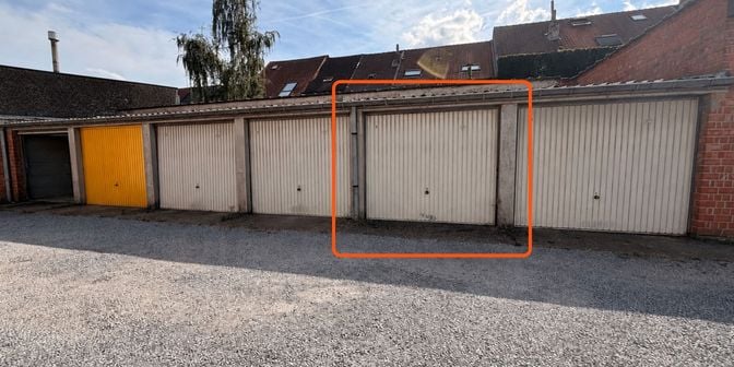 Garage à vendre à Dahliastraat 27+ boîte 132, 9000 Gent