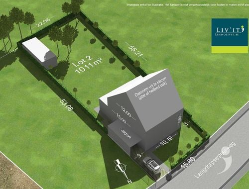                                         Terrain à vendre à Langdorp, € 199.000
