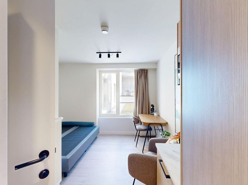 Ben je op zoek naar een studentenkamer in Hasselt? Dan is residentie VIENNA de perfecte plek voor jou! Deze prachtige residentie is gelegen in het har