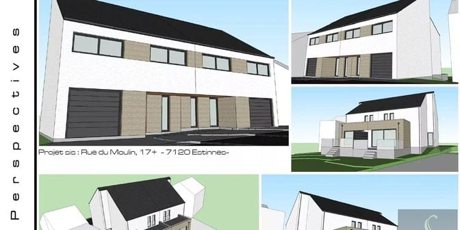 Maison à vendre à 17Rue du Moulin, 7120 Estinnes-au-Mont