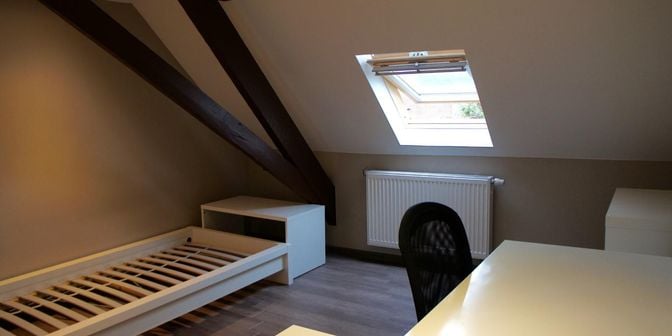 Kot-kamer te huur in Boulevard des Nerviens (côté Bd) 40, 7500 Tournai