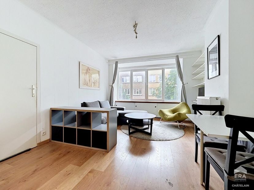 [[ CE BIEN PARTICIPE À LA JOURNÉE MAISONS OUVERTES ERA LE 13/6 DE 9:30 À 10:30 ]] Ixelles : Appartement 1 chambre à vendre, situé dans le quartier du