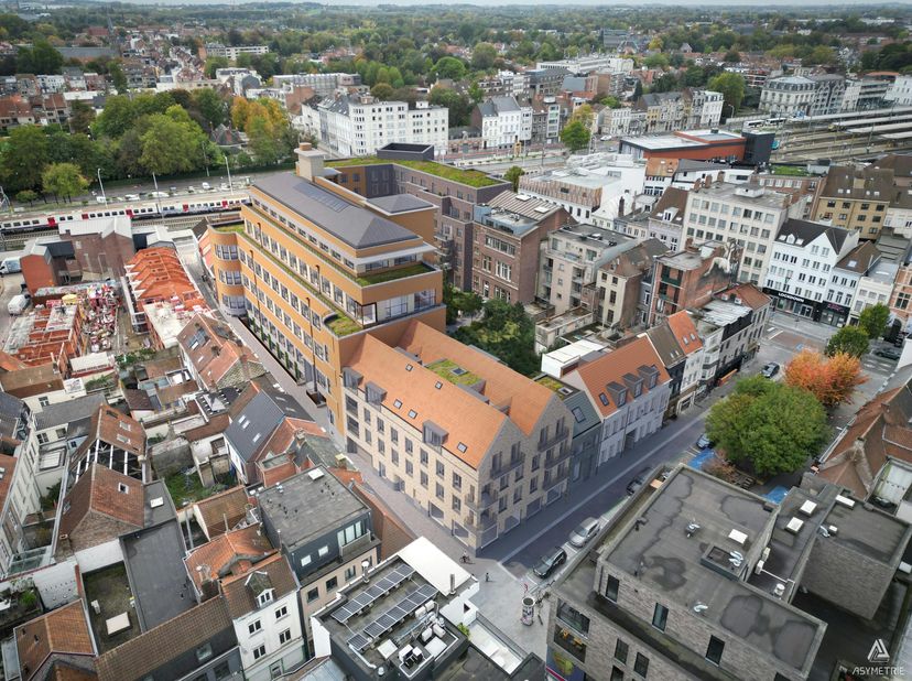 Techtower donne une nouvelle vie à un bâtiment emblématique au cœur de Courtrai, l'ancien central téléphonique. Avec son architecture unique, sa rénov
