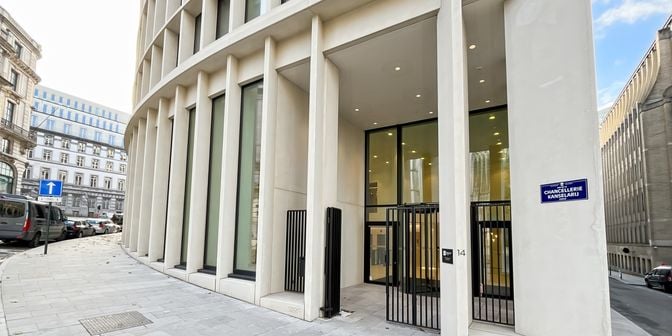 Bedrijfsvastgoed te huur in Sinter-Goedeleplein 14, 1000 Brussel