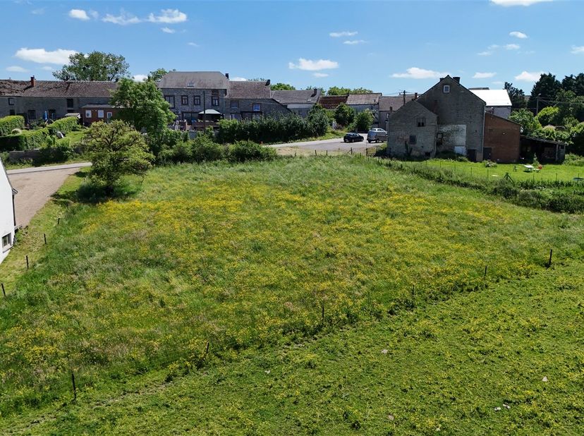 In Romerée (tussen Philippeville en Doische) vind je twee prachtige bouwkavels die wachten op jouw project. Kavel 1 heeft een oppervlakte van 10 are 2
