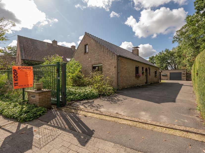 Huis te koop in Boomkwekersstraat 27,
                    8310 Sint-Kruis