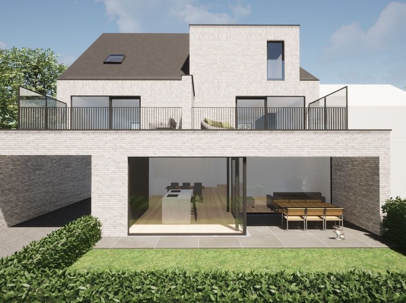 PLUSPUNTEN:&amp;nbsp;<br />
+ perceeloppervlakte: 500 m²<br />
+ bouwvergunning afgeleverd<br />
+ mogelijkheid tot 3 appartementen<br />
+ rustige locati