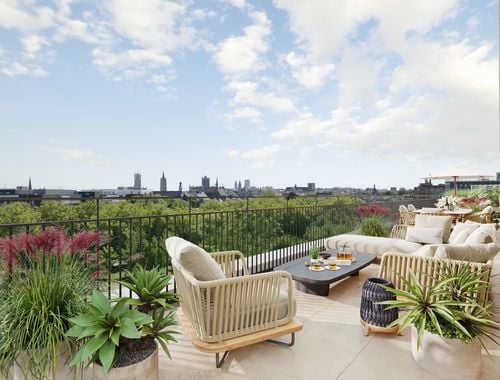                                         Penthouse à vendre à Gent, € 699.500
