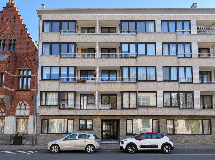 Appartement à louer à Zuidstraat 12 boîte 0101,
                    9600 Renaix