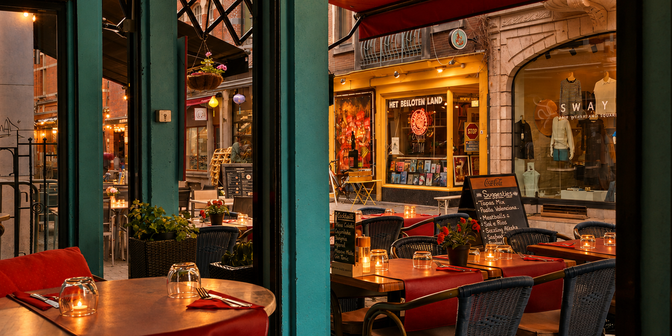 Bien professionnel à vendre à Parijsstraat 19 - 21, 3000 Leuven