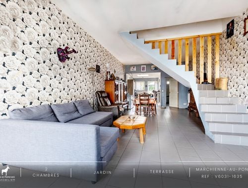                                         Maison à vendre à Marchienne-au-Pont, € 149.999
