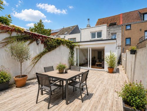                                         Maison bourgeoise à vendre à Knokke, € 599.900
