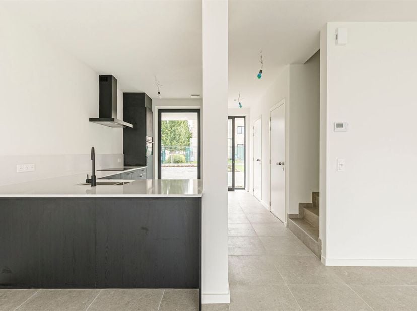 Habiter à Hof Berlaere est unique. Au total, 8 maisons BEN ont été construites avec le niveau E 20, ce qui signifie que vous ne devez pas payer de tax