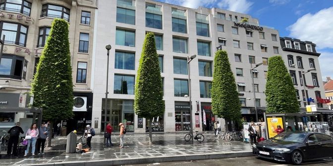 Bedrijfsvastgoed te huur in Koningin Astridplein 41 bus V4+5, 2018 Antwerpen