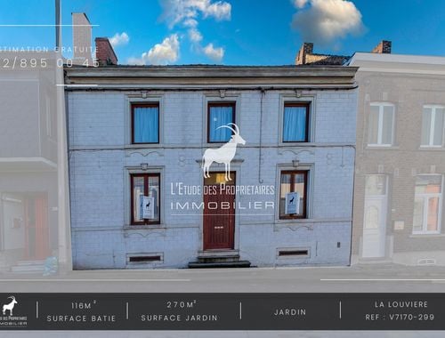                                         Woning te koop in La Louvière, € 89.000
