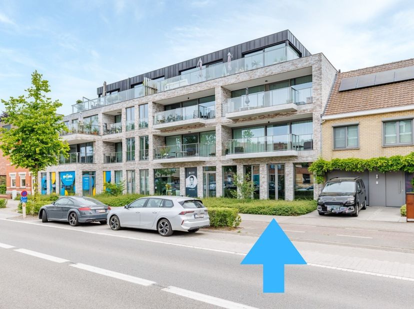 ASSEBROEK - PRIX DE DÉPART - Appartement de 2 chambres parfaitement aménageable avec terrasse ensoleillée. Cette propriété récente (année de construct