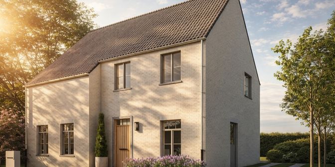 Maison à vendre à Eug. de Grootelaan 62, 8650 Houthulst