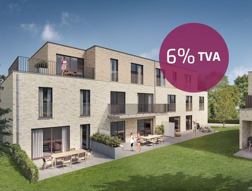                                         Appartement te koop in Mont-Saint-Guibert, € 356.000
