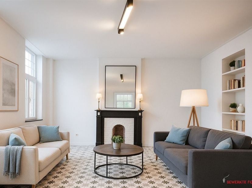 Bienvenue dans cette charmante maison située dans le quartier historique de Tongres, un mélange parfait d'architecture authentique et de confort conte