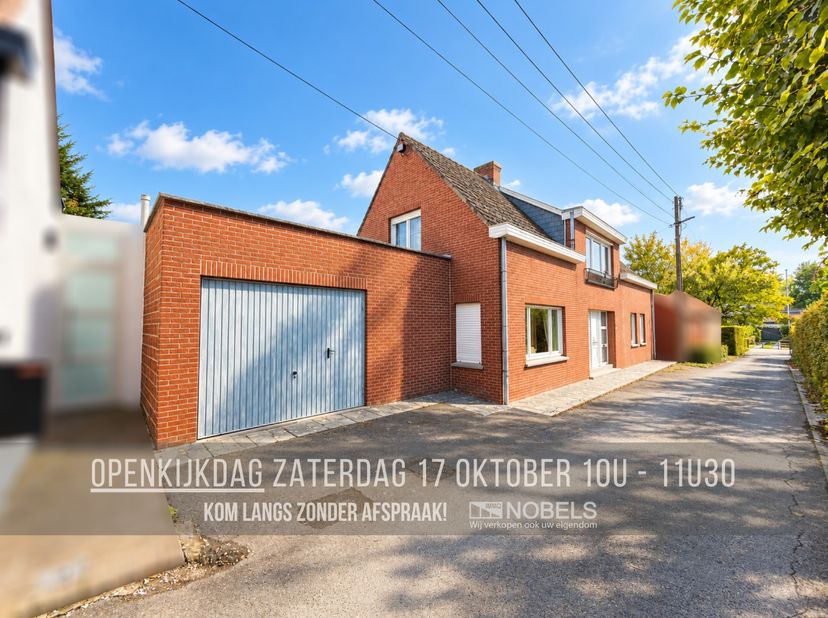 Huis te koop in Buissestraat 55,
                    9690 Ruien