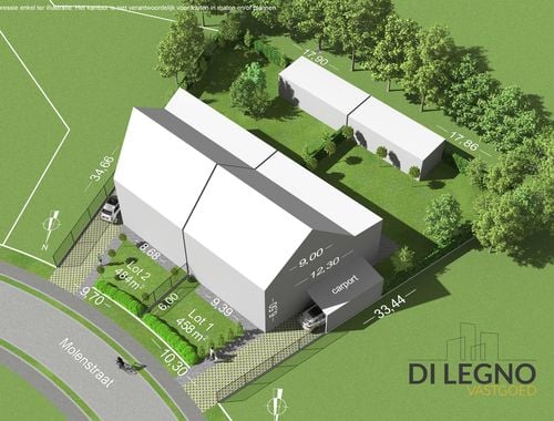                                         Bouwgrond te koop in Vosselaar, € 180.000
