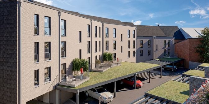 Appartement à vendre à Rue Delhasse 9, 4900 Spa