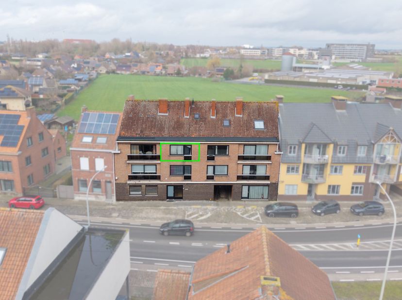 Appartement te koop in Brugseweg 141 bus 2C,
                    8900 Ieper