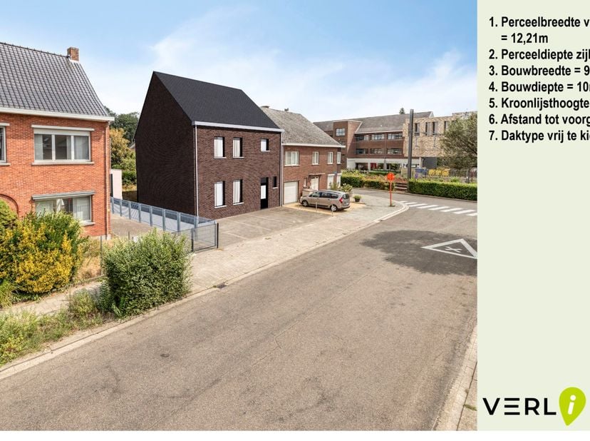 Grond te koop in Chrysantenlaan,
                    2400 Mol