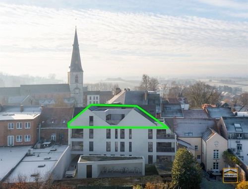                                         Penthouse à louer à Borgloon, € 1.275
