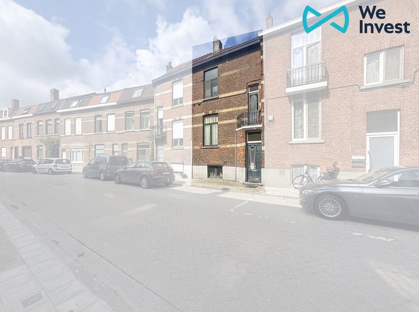 Ben je op zoek naar een betaalbare woning op wandel- en fietsafstand van de Brugse binnenstad, en schrikt wat renovatiewerk je niet af? Dan is deze wo