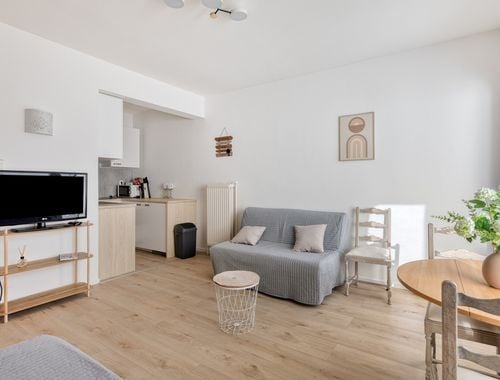                                         Studio met slaaphoek te koop in Westende, € 115.000
