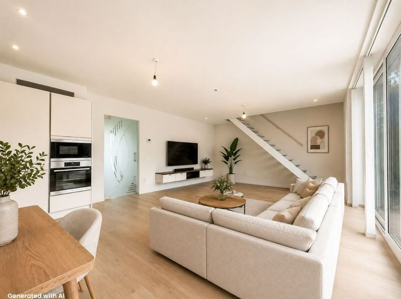Wervik - Instapklare hoekwoning in rustige buurt te koop.Op een rustige locatie nabij het centrum van Wervik bevindt zich deze instapklare mooi afgewe
