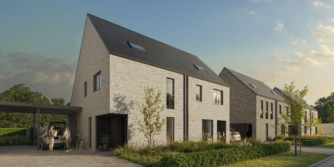 Project te koop in Moederhoefstraat 199, 2547 Lint