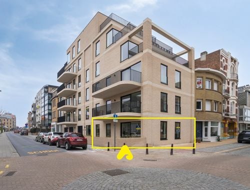                                         Gelijkvloers app. te koop in De Panne, € 360.500
