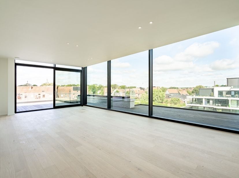 Welkom in Residentie Serengeti. Deze prachtige nieuwbouwrealisatie is een begrip voor kwaliteit en desgin in een oase van groen en rust te Ieper.<br /