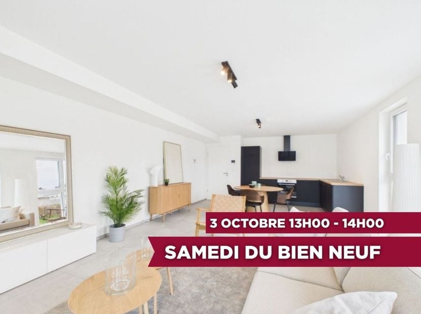 Appartement à vendre à Chaussée d'Arlon 35+ boîte Apt 4,
                    6600 Bastogne