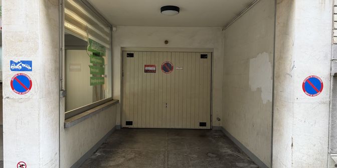 Garage te huur in Avenue de la Chevalerie 13, 1040 Etterbeek