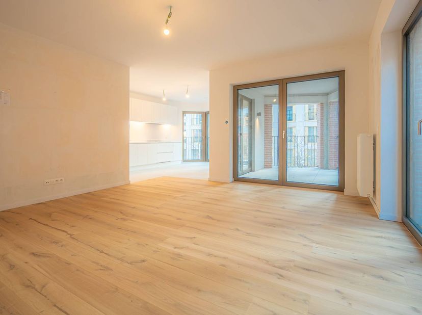 Découvrez le quartier résidentiel Park Lane II sous toutes ses facettes : de l'aménagement extérieur aux halls d'entrée, en passant par les locaux vél