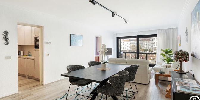 Appartement te huur in Kustlaan 145, 8300 Knokke