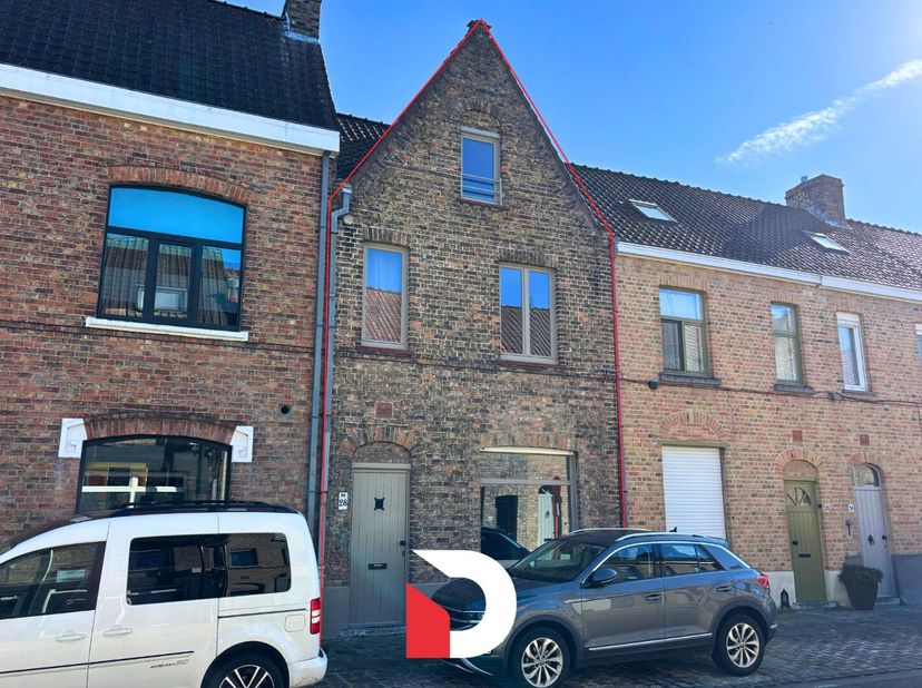Maison à louer
                    à 8000 Brugge