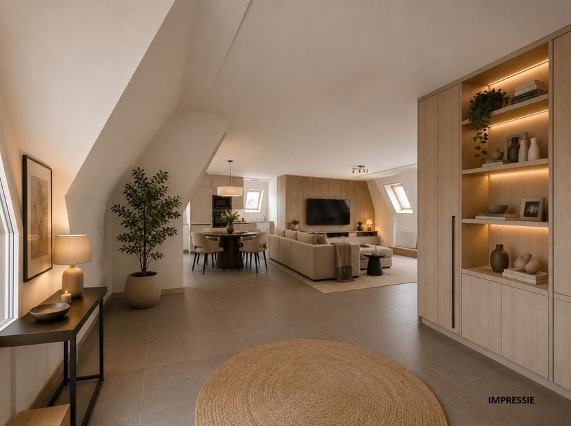 Deze schitterende en lichtrijke penthouse is rustig gelegen in een kleinschalige residentie, op een toplocatie nabij de jachthaven en de havengeul van