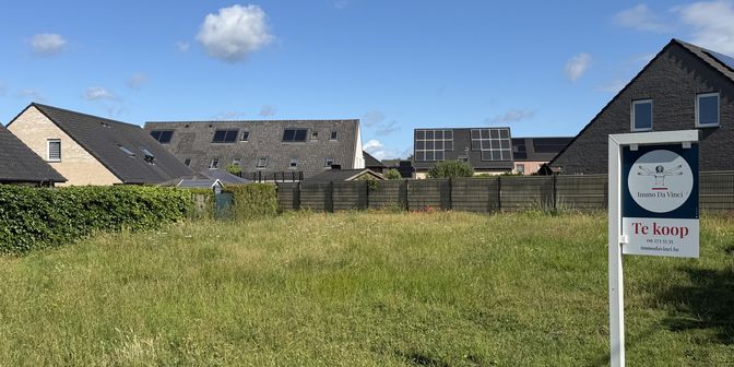 Grond te koop in Molenhoek 41, 9940 Evergem