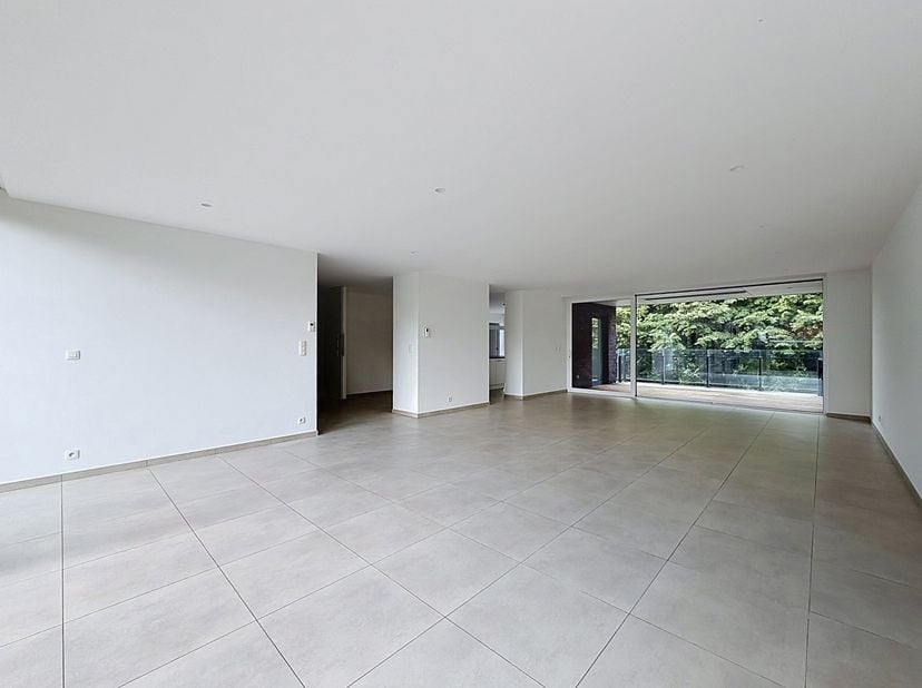 Hall d'entrée accueillant,<br />
Un séjour spacieux et lumineux, ouvert sur une terrasse chauffée exposée plein sud, offrant une vue dégagée sur le pa
