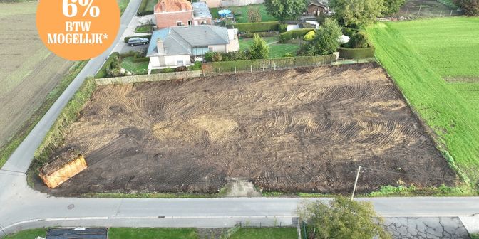 Grond te koop in Diksmuide Boterweg 1, 8830 Hooglede