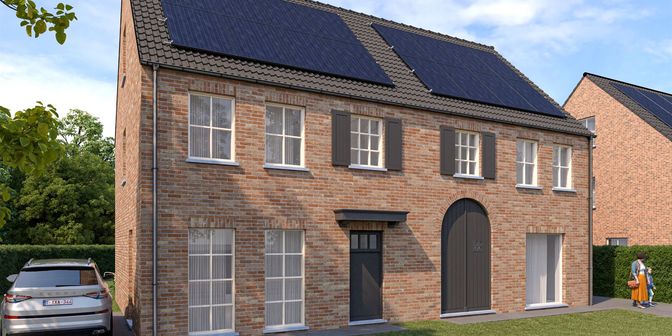 Maison à vendre à Lindestraat lot 2B, 2400 Mol