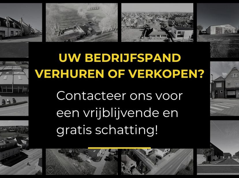 Benaderende OPPERVLAKTE:<br />
20m x 50m of 1.000m²<br />
<br />
BESTEMMING:&amp;nbsp;&amp;nbsp;buitenopslag van allerhande materiaal, goederen, vrachtwagens,